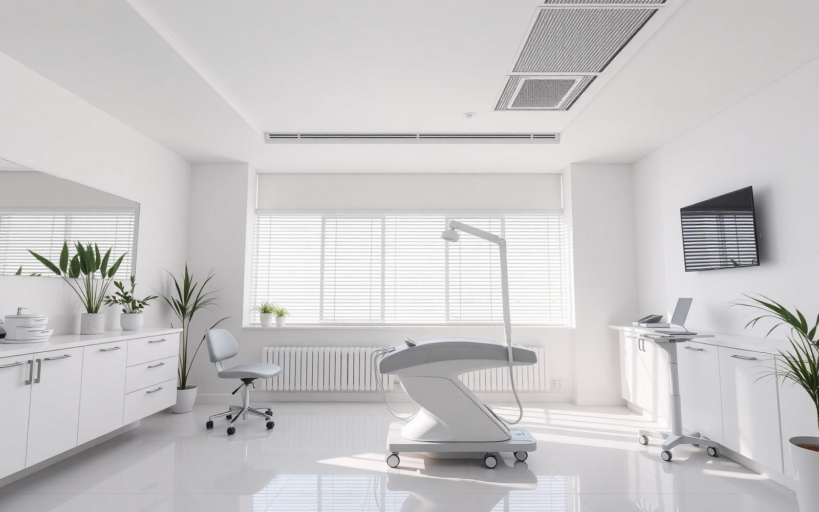 Modern Australian clinic interior